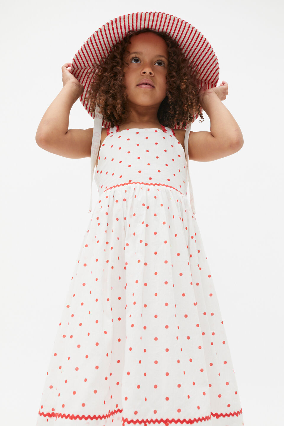 Spot Dress  Canvas