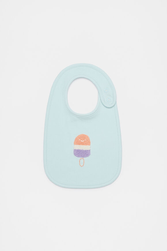 Ice Block Bib  Glacier Blue  hi-res