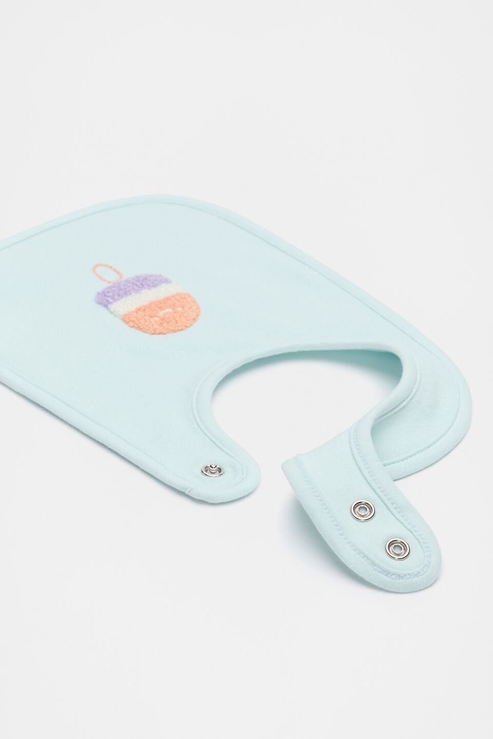 Ice Block Bib  Glacier Blue