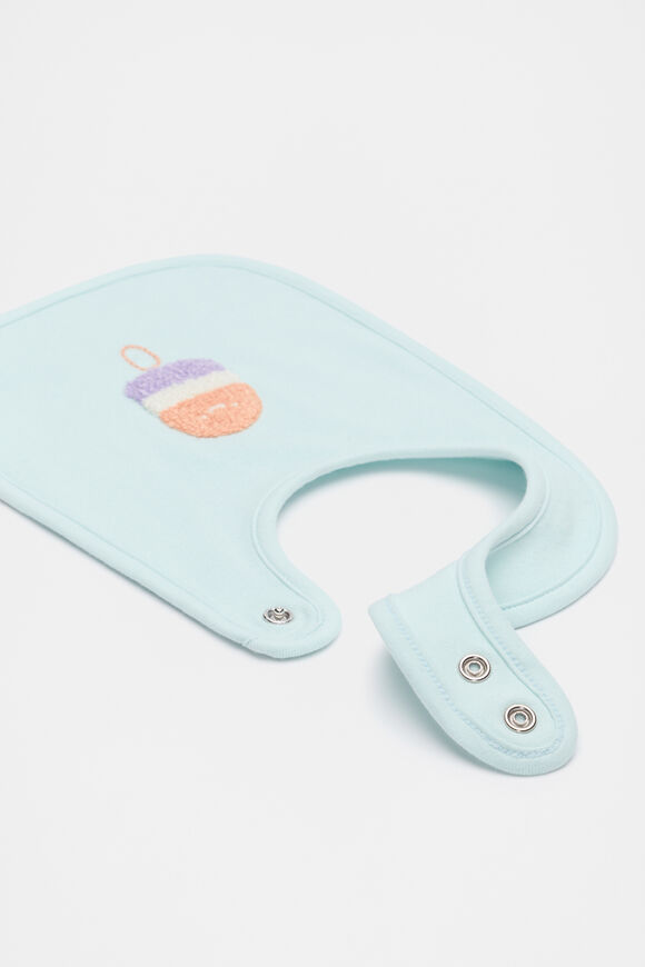 Ice Block Bib  Glacier Blue  hi-res