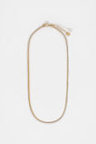 Mixed Chain Two Strand Necklace  Silver Gold  hi-res