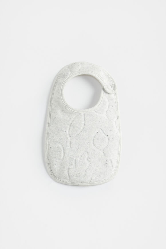 Terry Leaf Bib  Icy Marle  hi-res