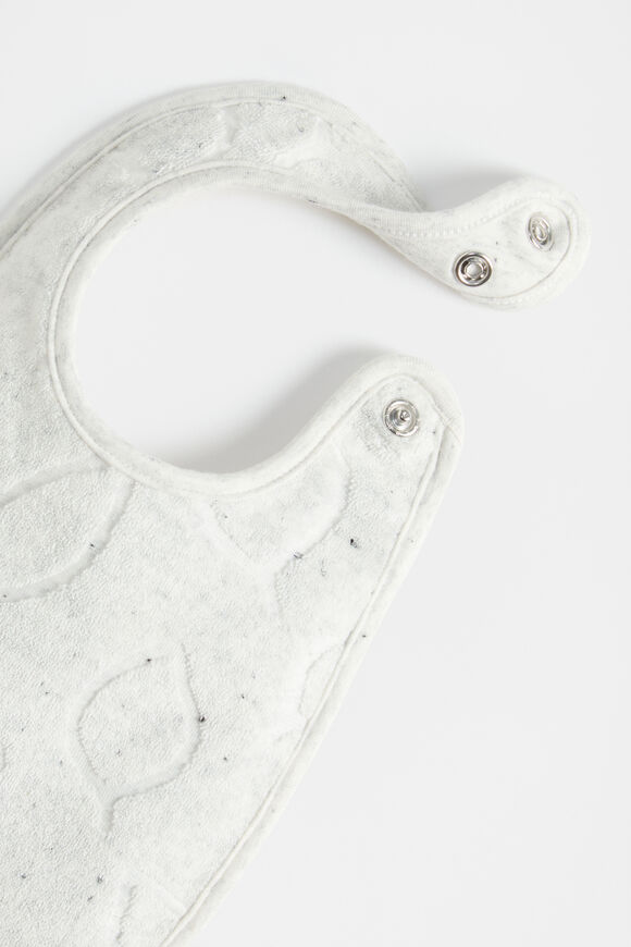 Terry Leaf Bib  Icy Marle  hi-res