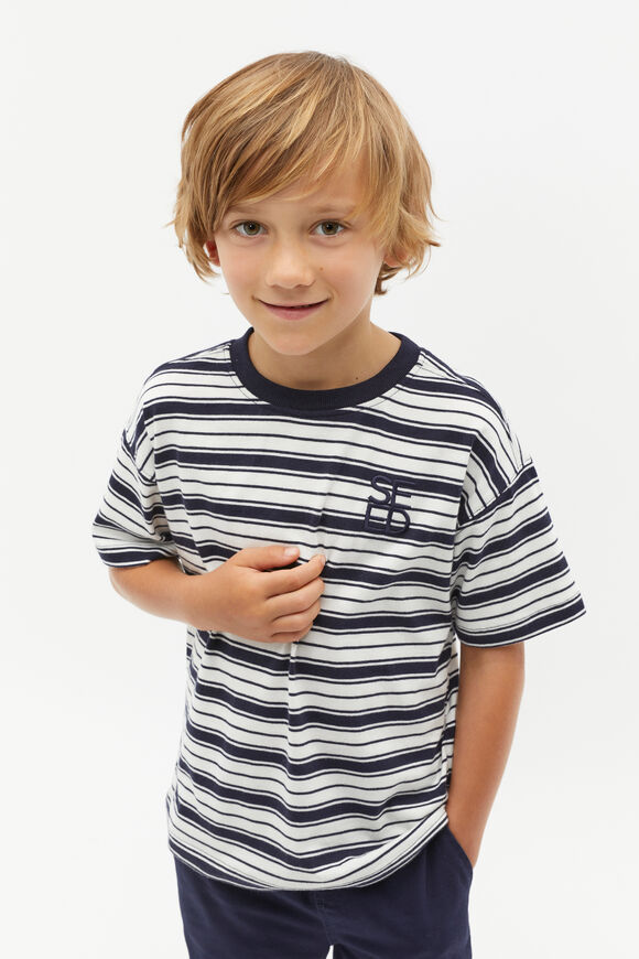 Core Stripe Tee  Classic Cream  hi-res