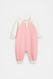 Logo Colourblock Jumpsuit  Rose Pink  hi-res