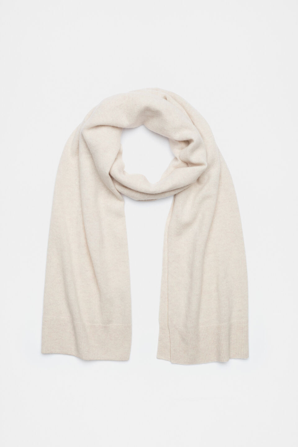 Cashmere Scarf  Oat Marle