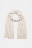 Cashmere Scarf  Oat Marle  hi-res