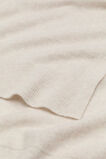 Cashmere Scarf  Oat Marle  hi-res
