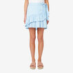 Tencel Frill Skirt    hi-res
