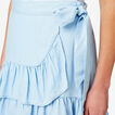 Tencel Frill Skirt    hi-res