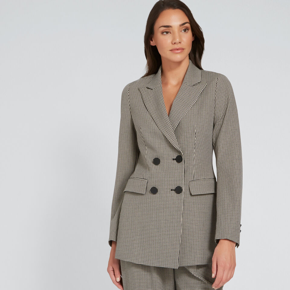 Double Breasted Blazer  