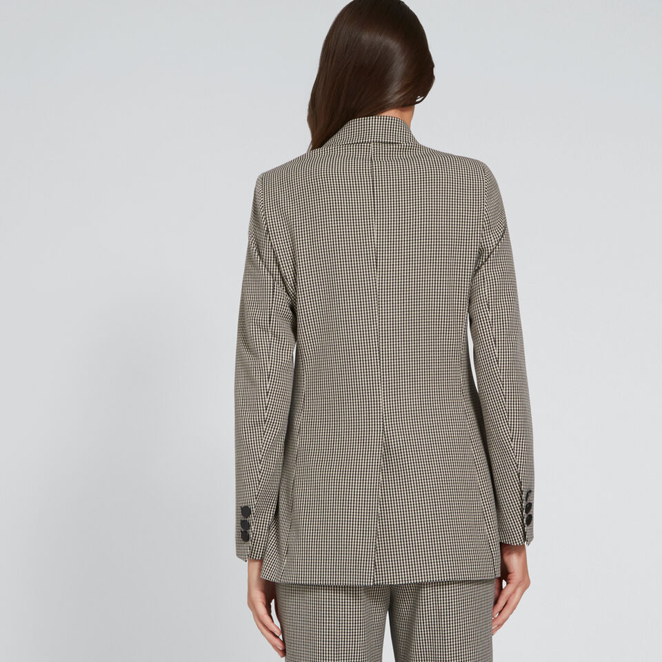 Double Breasted Blazer  