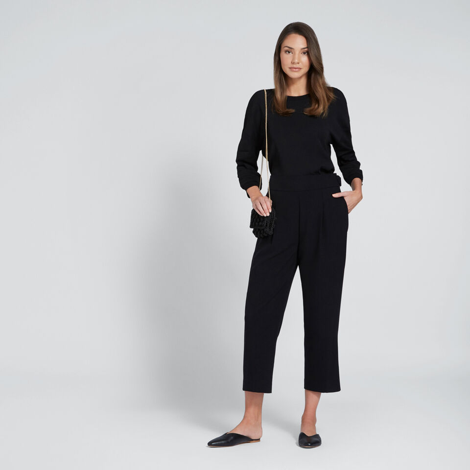 Side Buckle Pant  