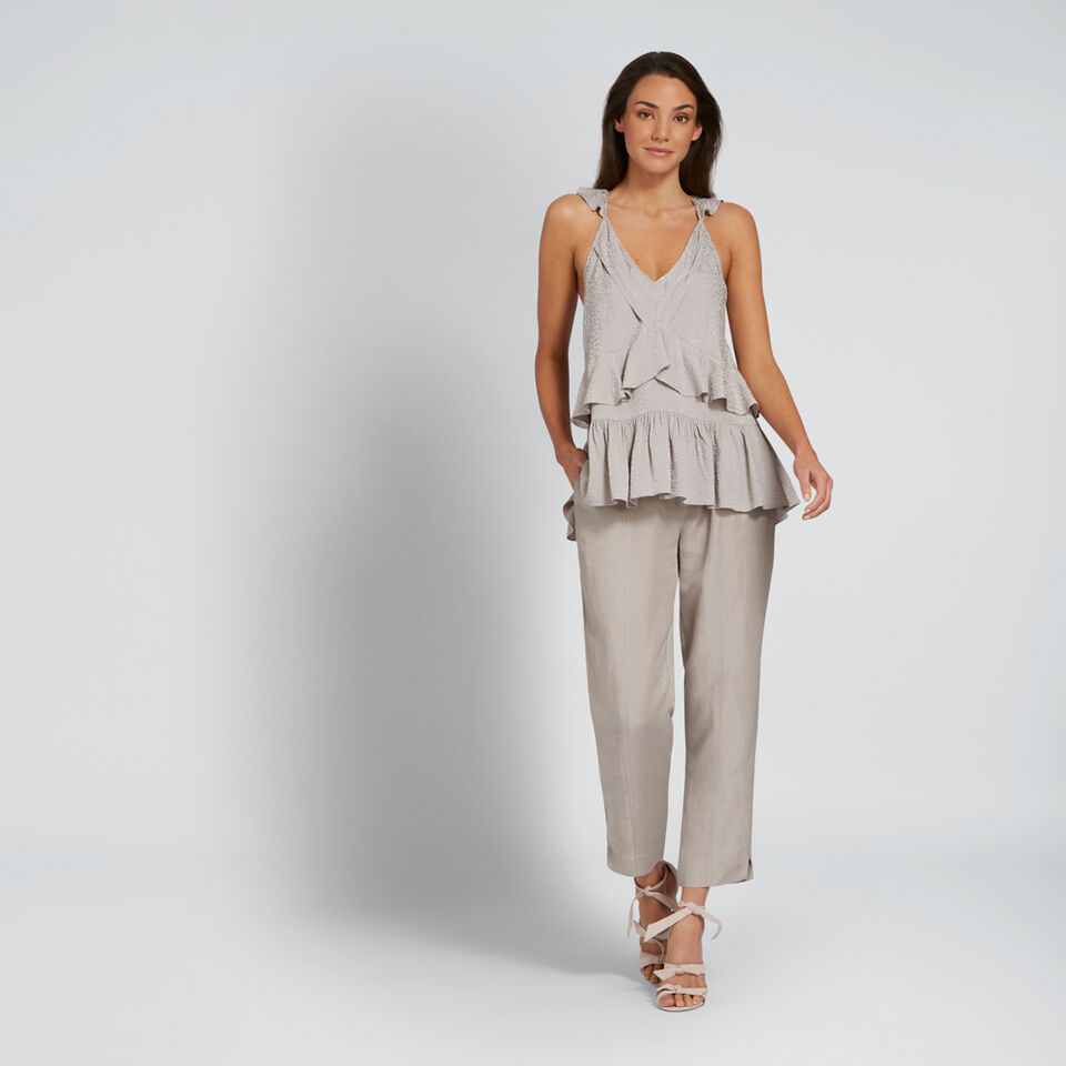 Luxe Jacquard Top  