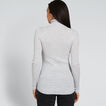 Fitted Rib Roll Neck    hi-res