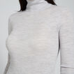 Fitted Rib Roll Neck    hi-res