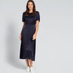 Animal Jacquard Dress    hi-res