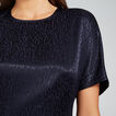 Animal Jacquard Dress    hi-res