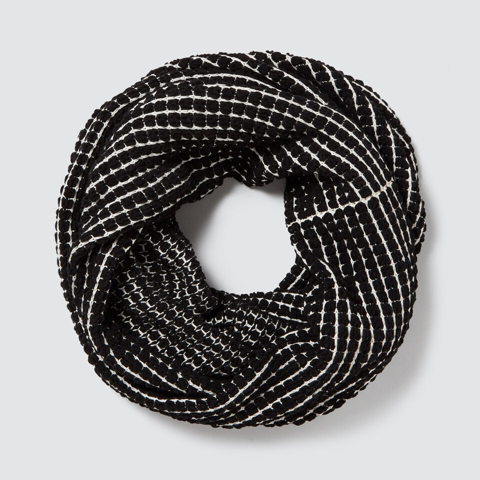 Bobble Knit Snood  