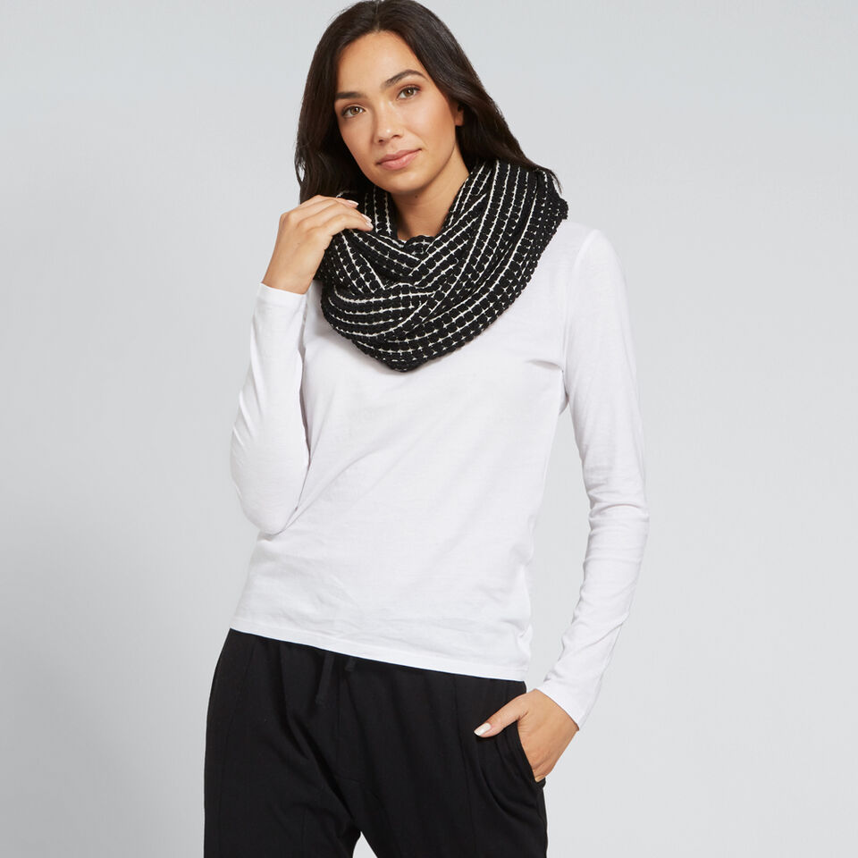 Bobble Knit Snood  
