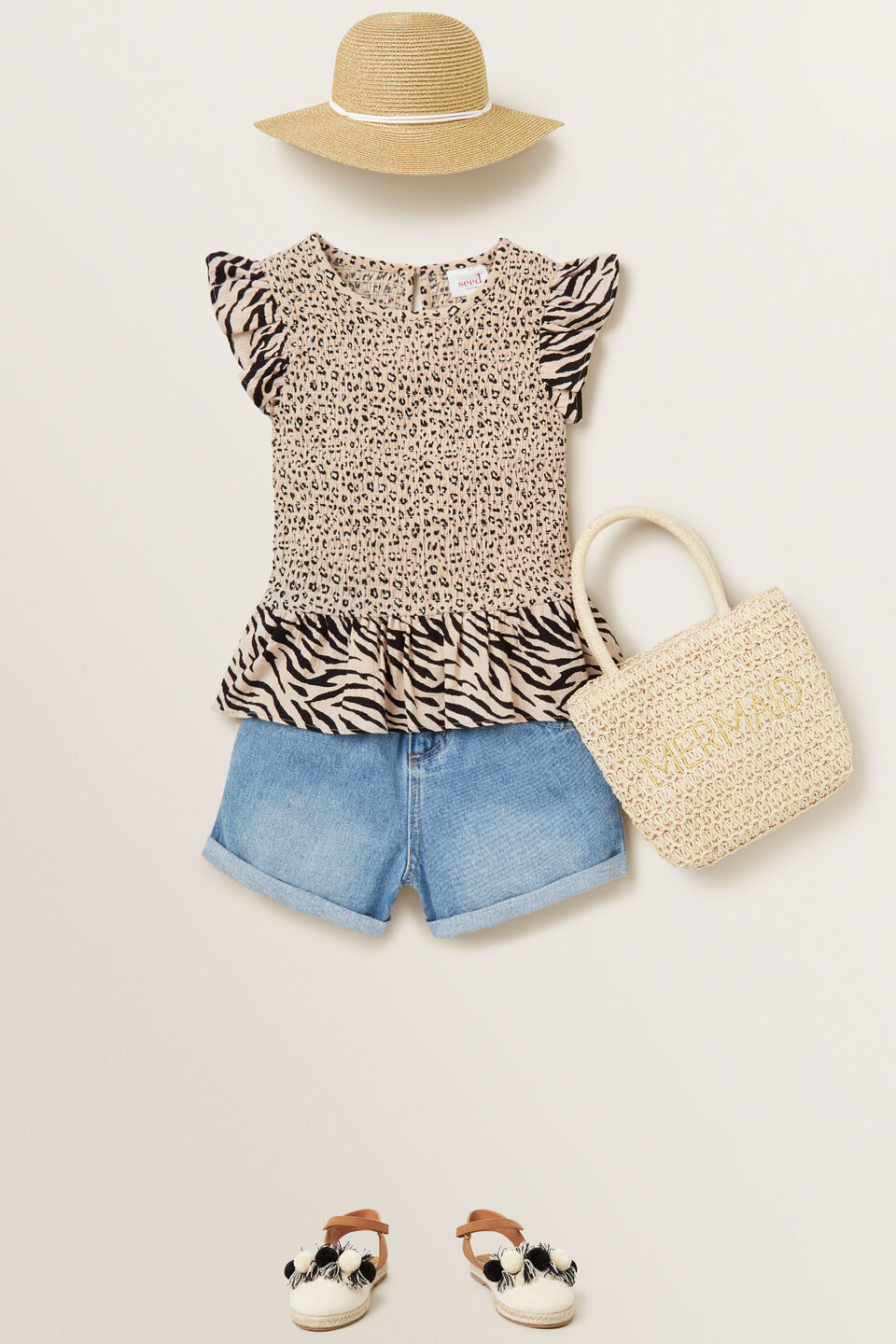 Spliced Animal Top  