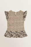 Spliced Animal Top    hi-res