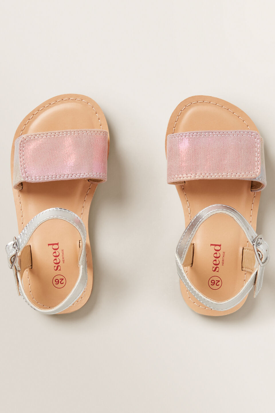 Iridescent Sandal  
