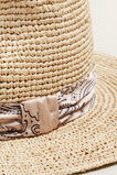 Scarf Band Panama    hi-res