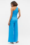 Core Linen Waisted Pant  Amalfi  hi-res