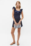 Core Linen Waisted Short  Midnight Sky  hi-res