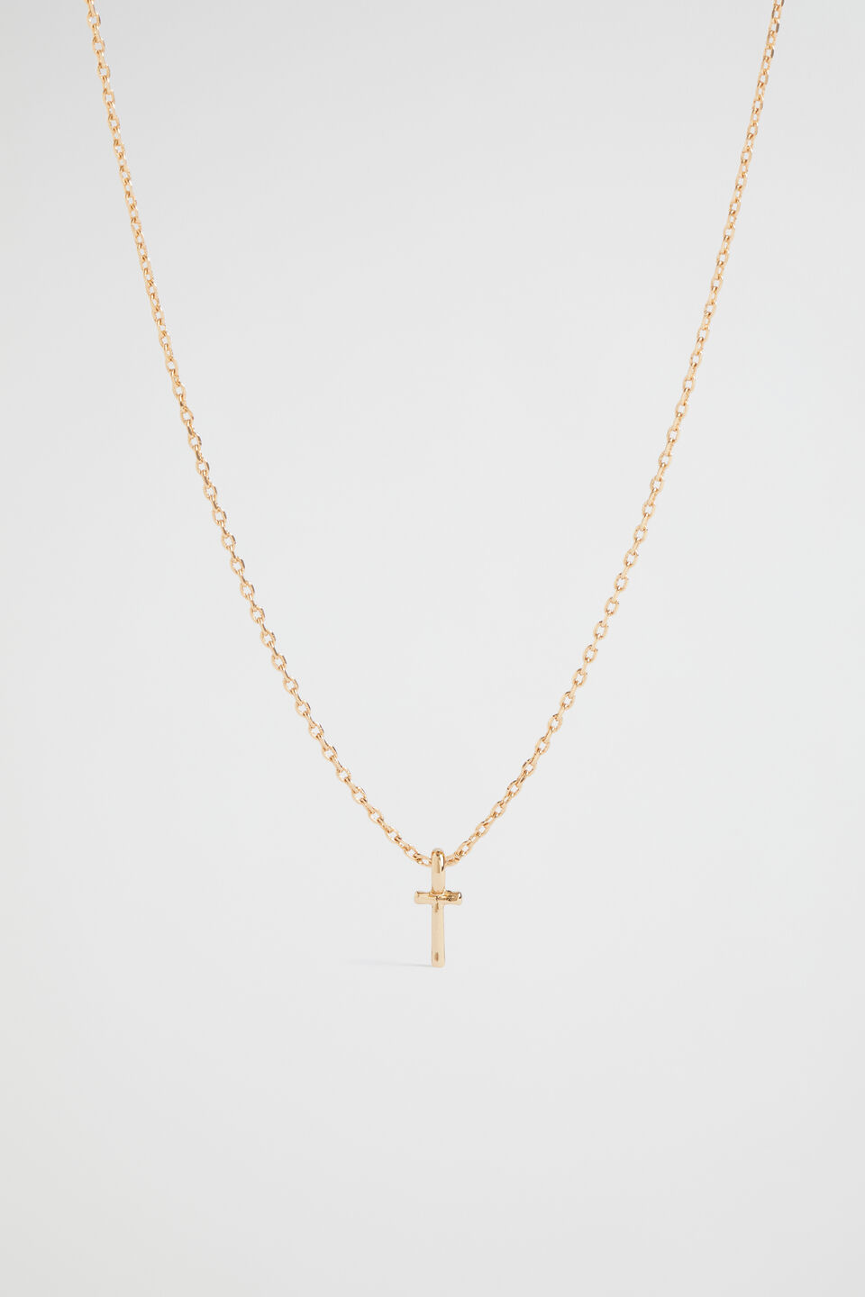 Gold Initial Necklace  T