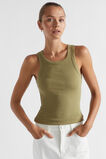 Heritage Rib Tank  Pistachio  hi-res