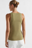 Heritage Rib Tank  Pistachio  hi-res