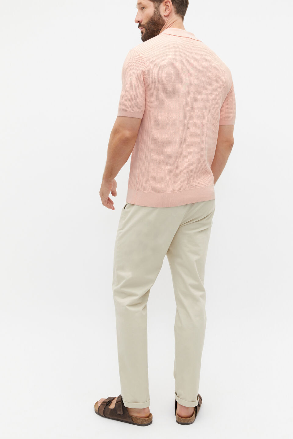 Trophy Polo  Pale Pink
