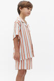 Dobby Stripe Short  Multi  hi-res