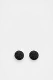 Sparkle Dome Stud  Black  hi-res