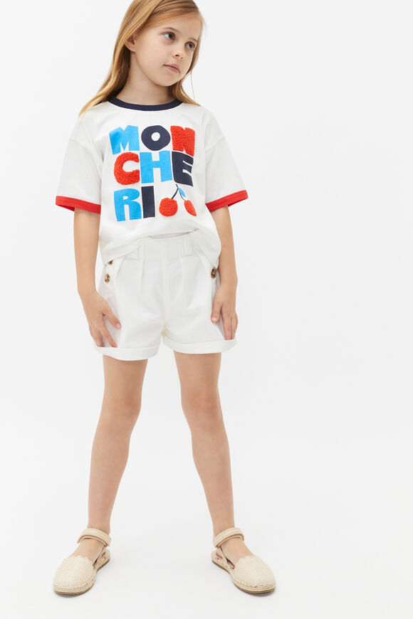 Mon Cheri Tee  Canvas  hi-res