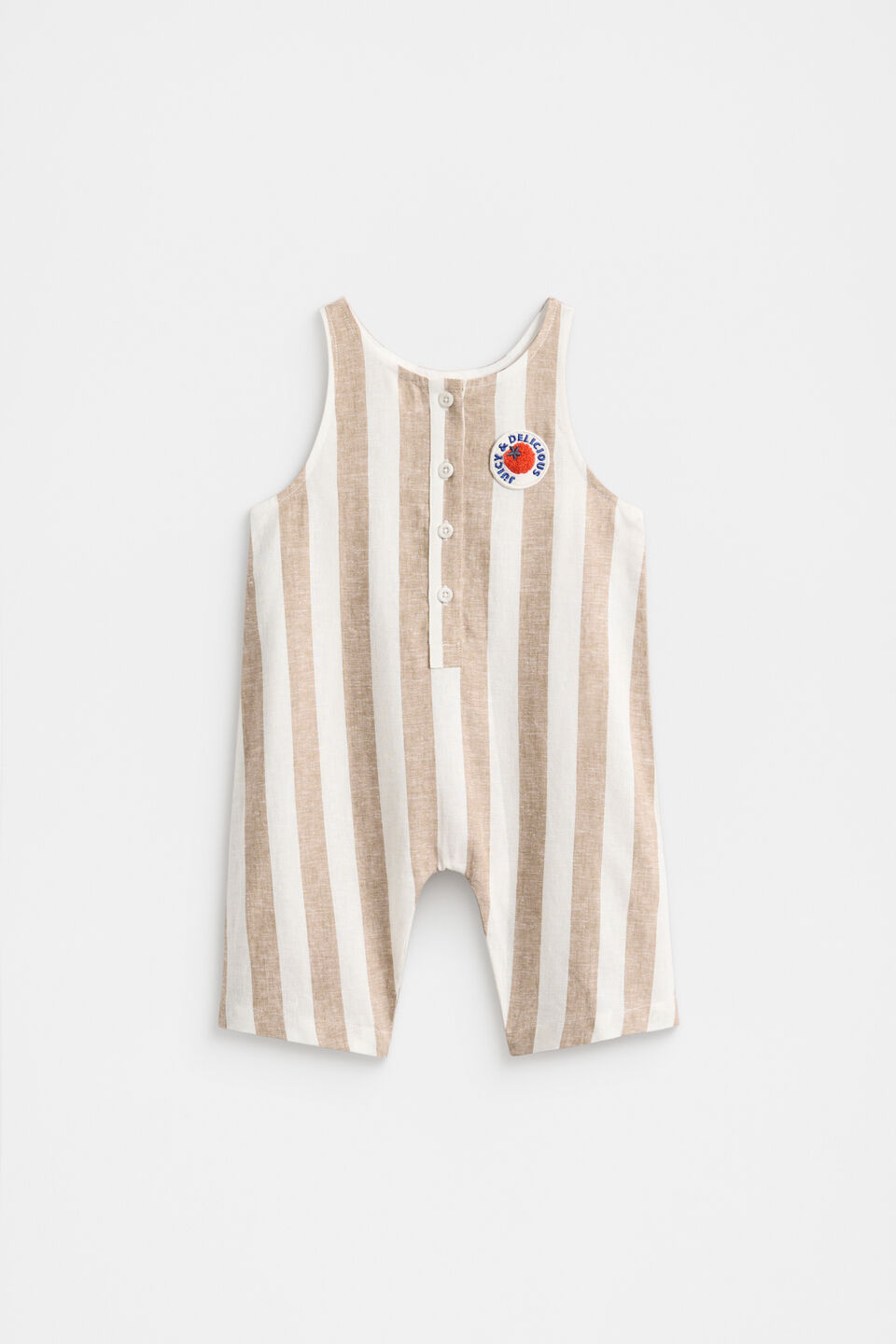 Stripe Romper  Biscotti