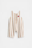 Stripe Romper  Biscotti  hi-res
