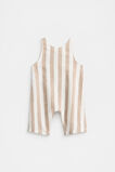 Stripe Romper  Biscotti  hi-res