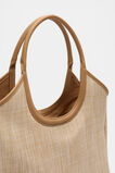 Textured Open Tote  Caramel  hi-res