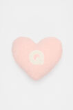 Heart Initial Cushion  Q  hi-res