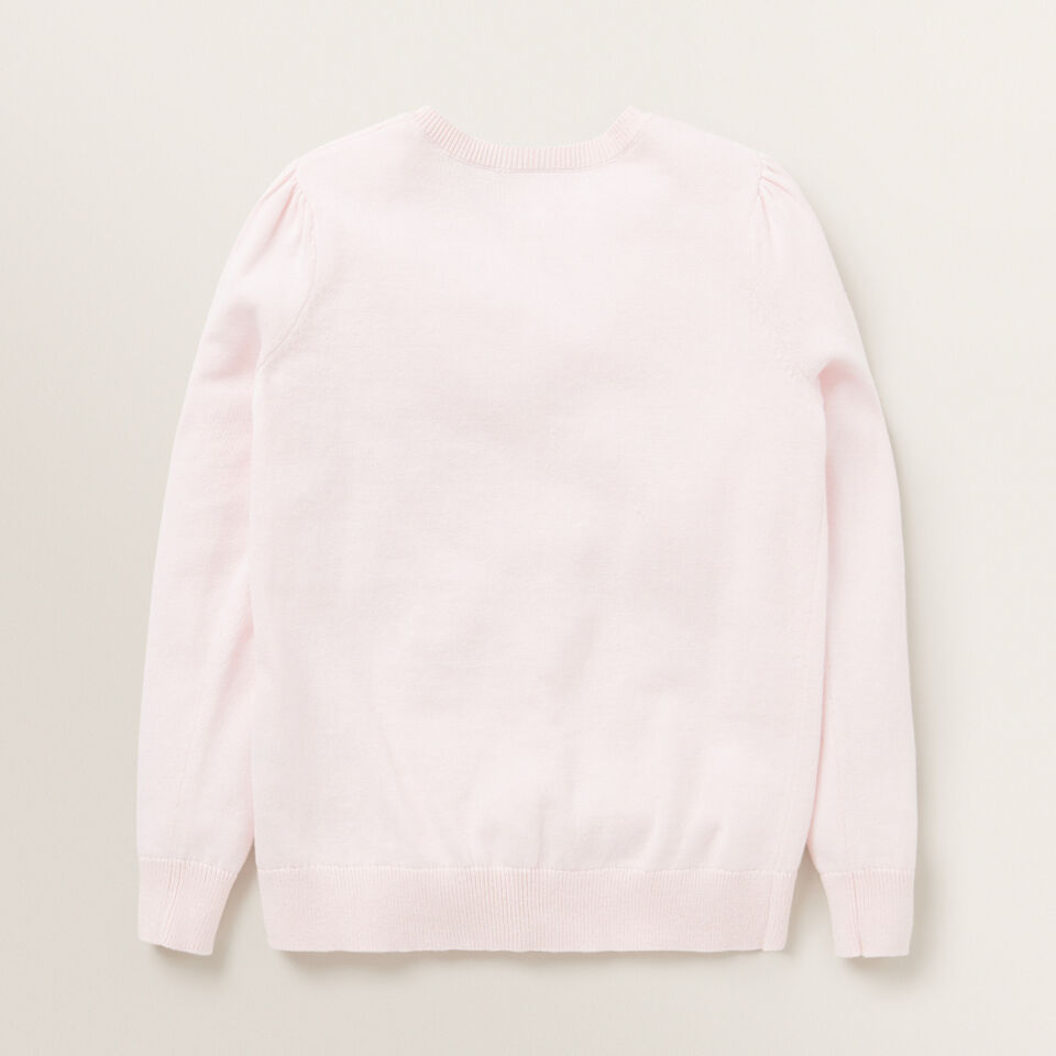 Puff Sleeve Cardigan  