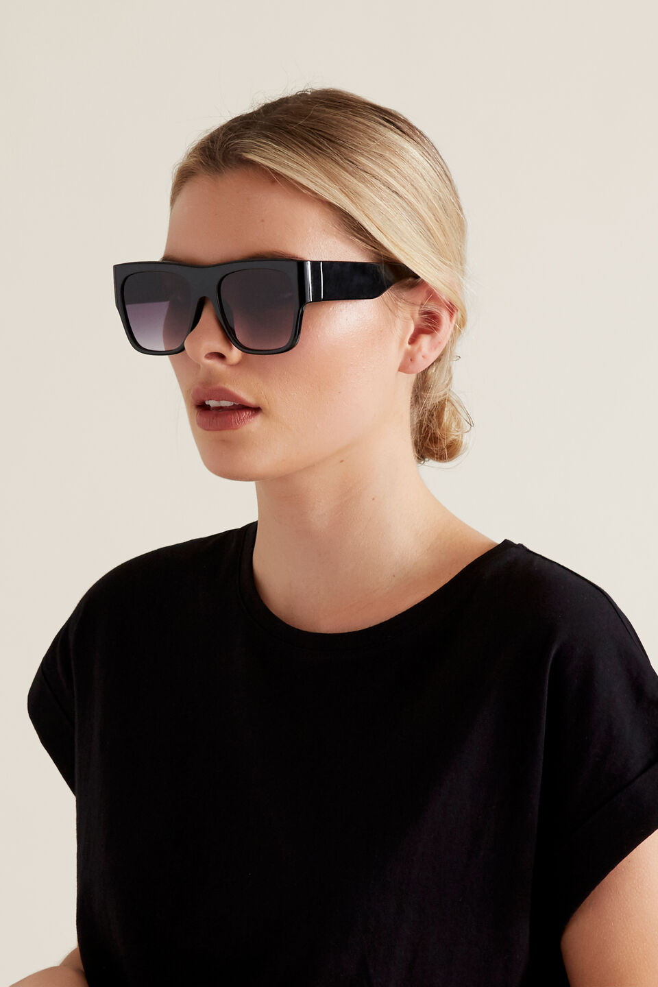 Kim Flat Top Sunglasses  