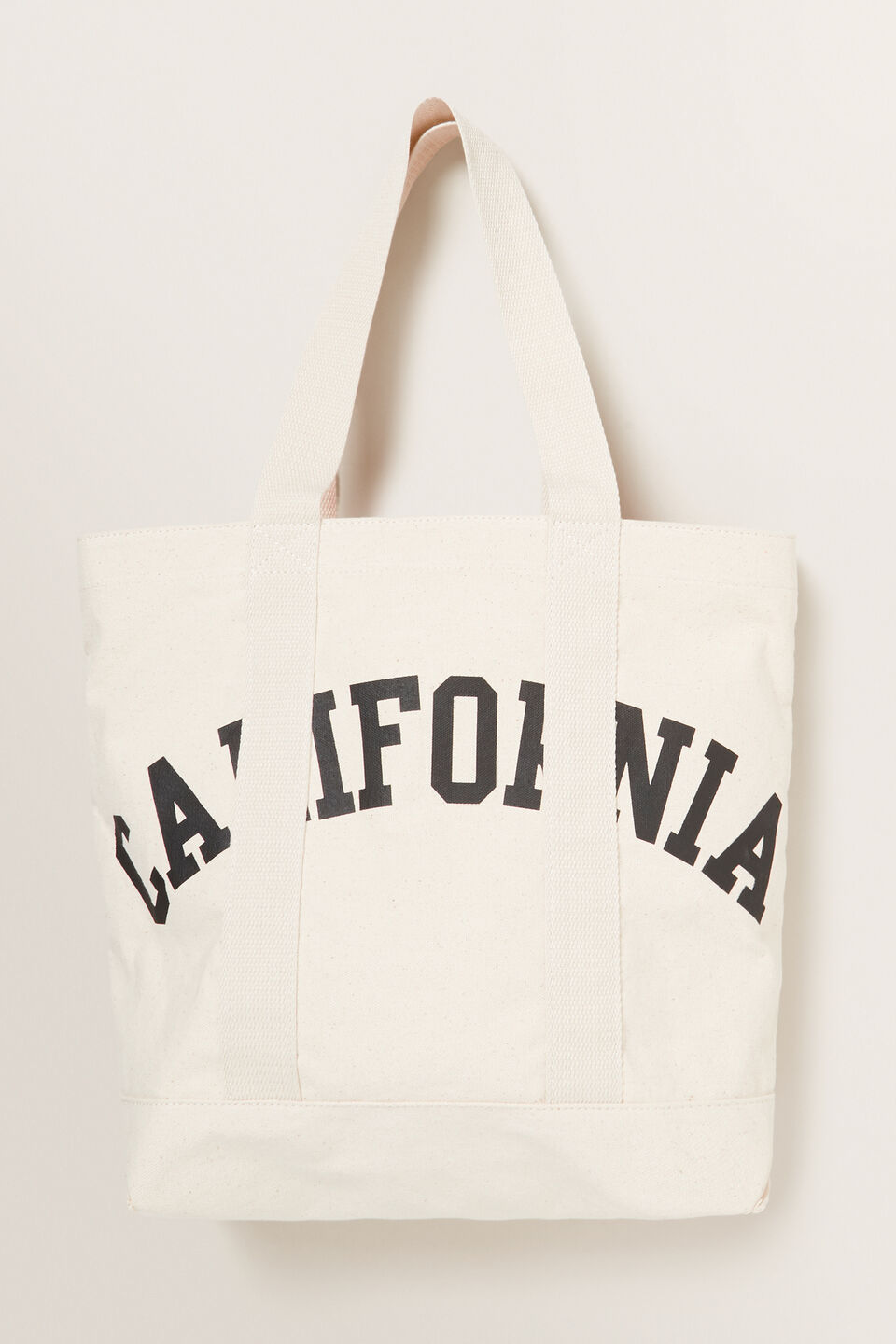 Cali Tote Bag  Natural