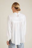 Pretty Pin Tuck Blouse    hi-res