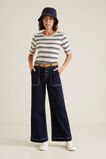 Vintage Stripe Tee    hi-res