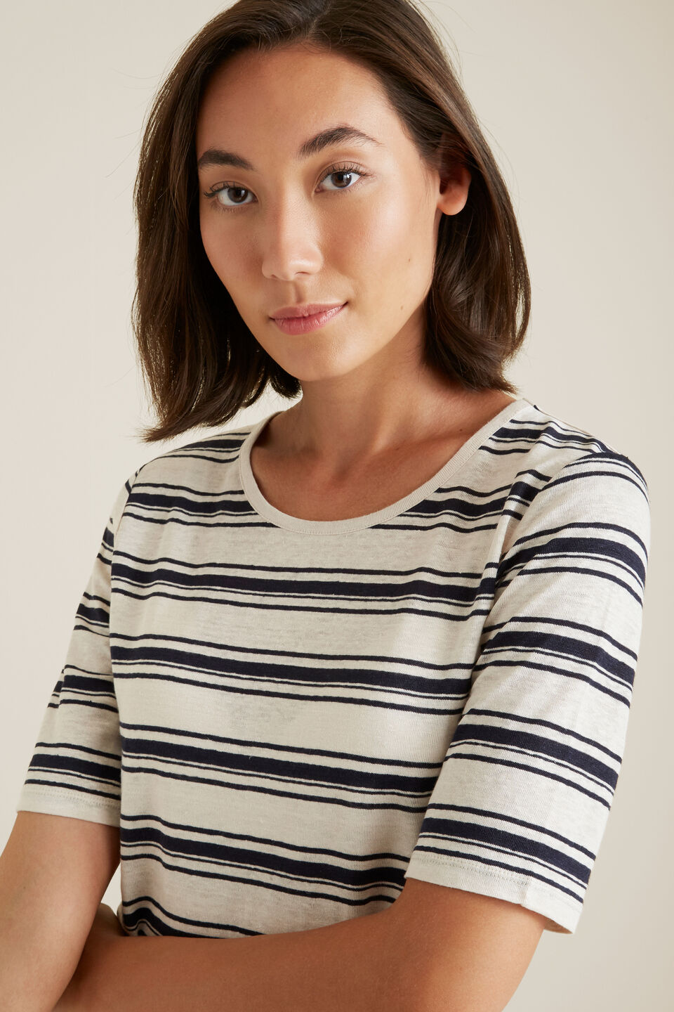 Vintage Stripe Tee  