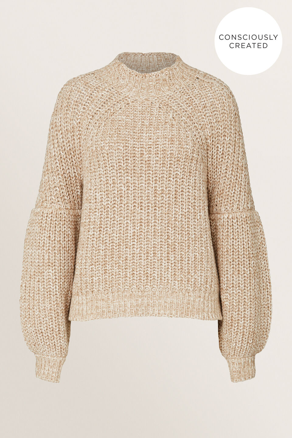 Sustainable Blouson Knit  