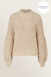Sustainable Blouson Knit    hi-res